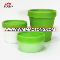 50g 100g 200g Plastic Cream Jar Container