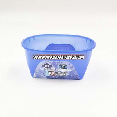 Disposable plastic cup PP plastic frozen yogurt cup ice cream cup