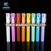 Cheap 10ml 15ml 30ml custom pen atomizer cosmetic fine mist perfume plastic spray bottle