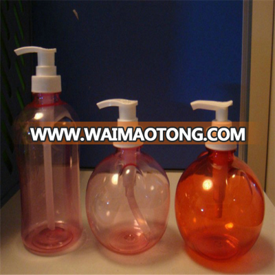 plastic detergent spray bottle for shampoo