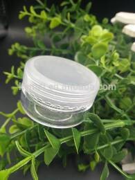 3g 5g 10g 20g Plastic PS Jar for Cosmetic Cream