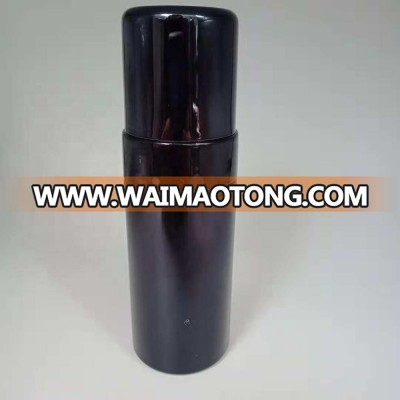 100ml 120ml 150ml 180ml 200ml 250ml  plastic PET Aluminized foam bottle Cosmetic lotion  bottle from factory  UV bottle