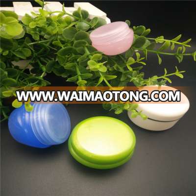 Cosmetic Cream Jar 3g 20g color cream jars