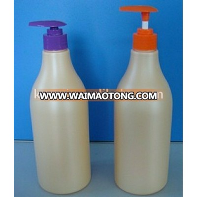 Shampoo bottle body lotion cosmetics bottle skin care plastic packing containers china supplier empty lotion pump bottles PET PE